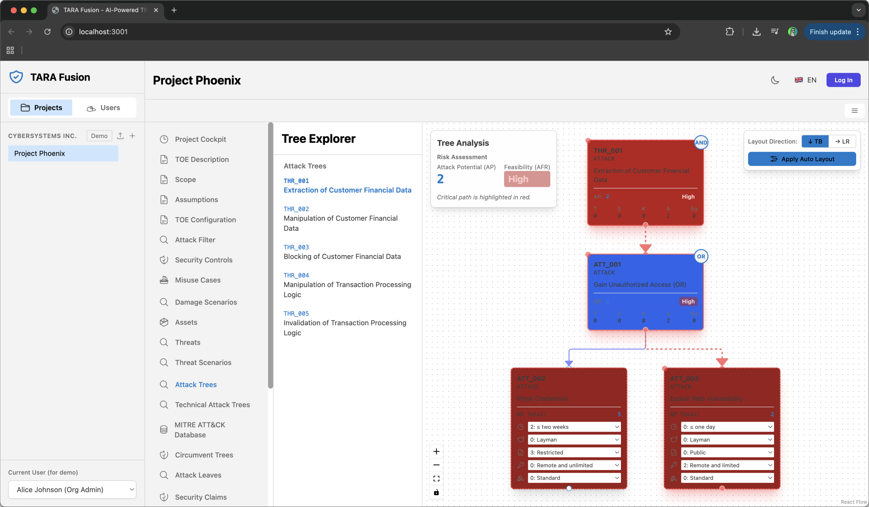 Tara-Fusion Light Mode