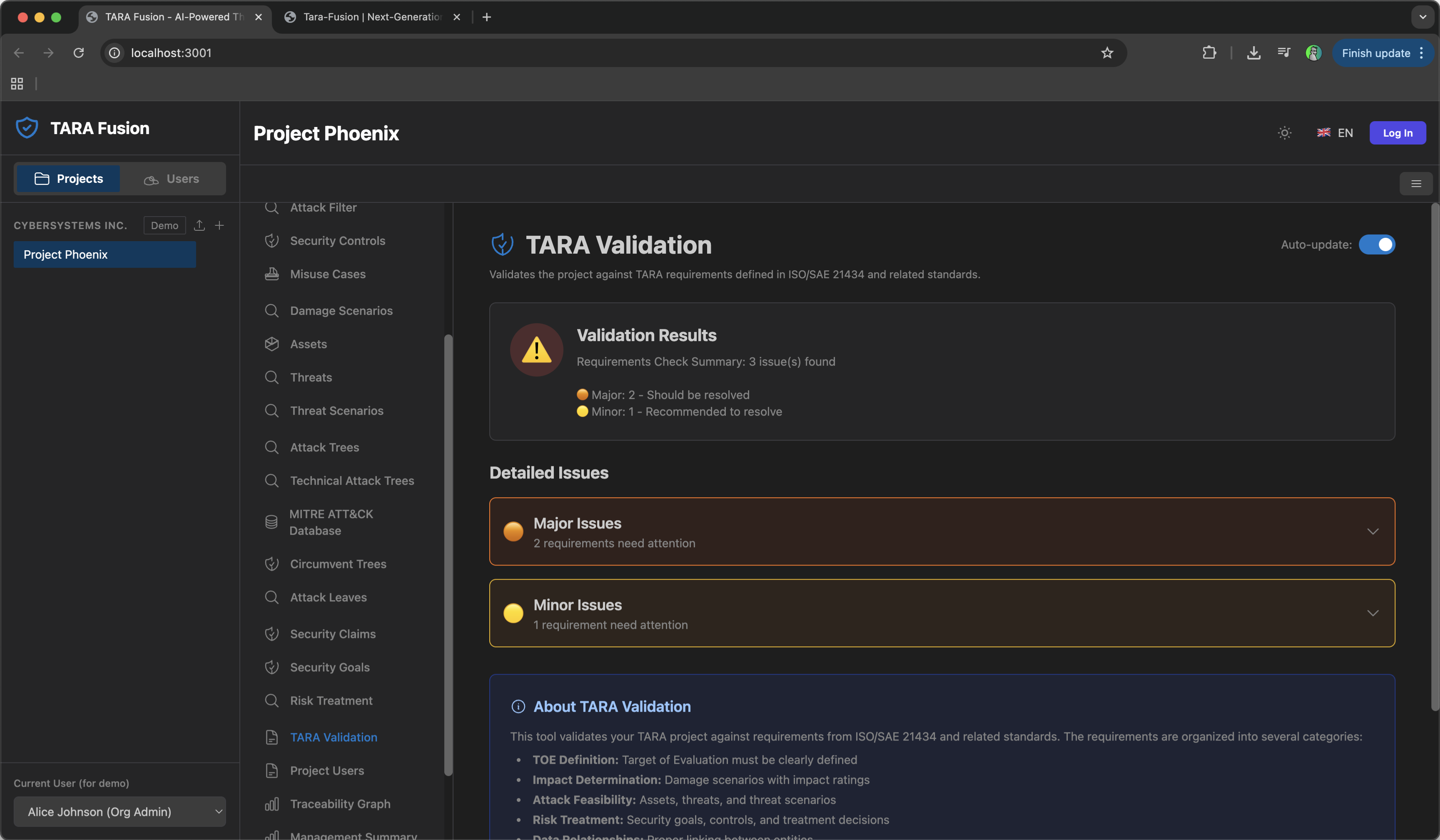 Define Controls & Mitigations