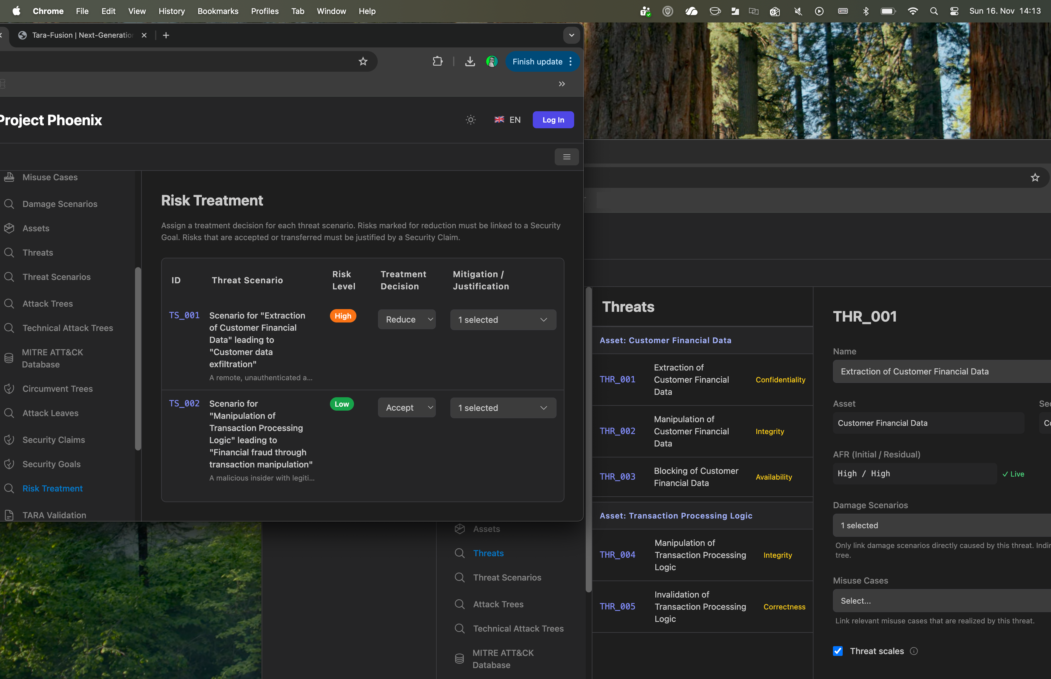 Identify Assets & Threats