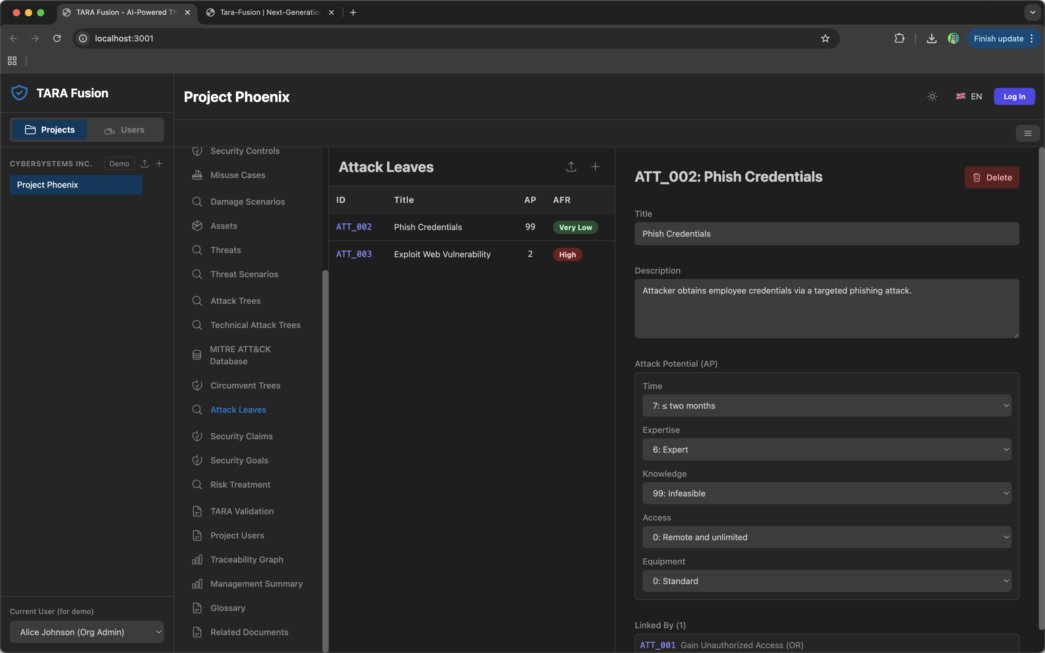 Determine Impact & Risk